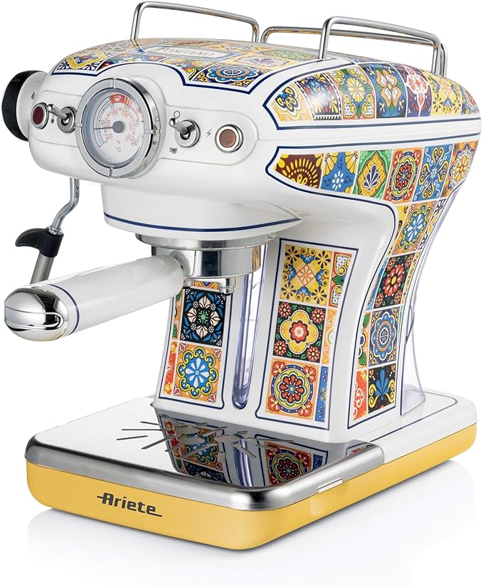 ARIETE-1389 Macchina da caffè Positano