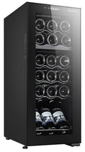 MELCHIONI-Cantinetta VERMENTINO 18 C DUAL - 18 bottiglie doppia temperatura con compressore