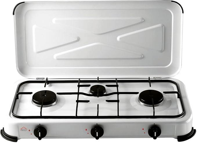 DCG- Fornello 3 FUOCHI