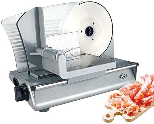 DCG Eltronic AS2470 WeGeek, Affettatrice Elettrica 150W