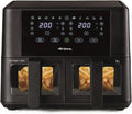 ARIETE- FRIGGITRICE AD ARIA 9 LT DOPPIO CESTELLO