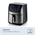 ARIETE-4628 Friggitrice ad aria 7L, 1800 W,