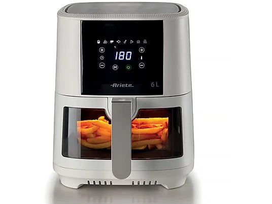 ARIETE-AIR FRYER BIANCA 6 L FRIGGITRICE AD ARIA