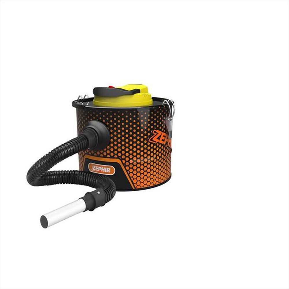 ZEPHIR-Bidone aspiracenere 15l.