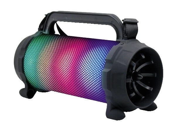 ISNATCH 04400000 BAZOOLED 30 SPEAKER 2.1 AMPLIFICATO BLUETOOTH LED DISCOLIGHT