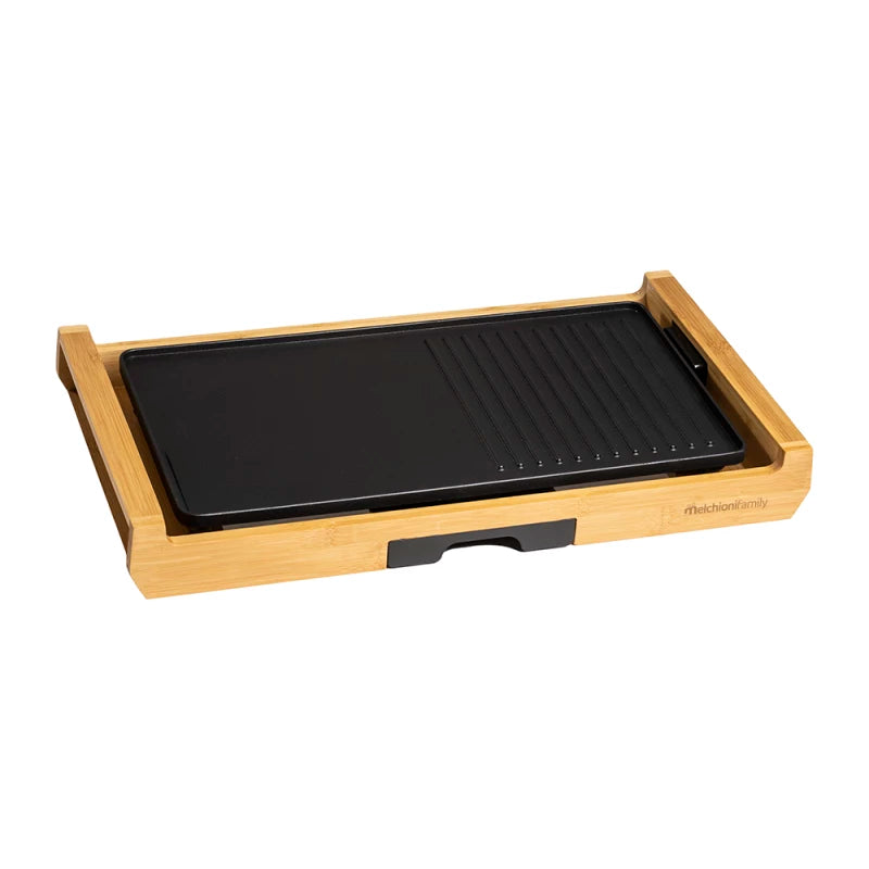 MELCHIONI-BAMBOO GRILL