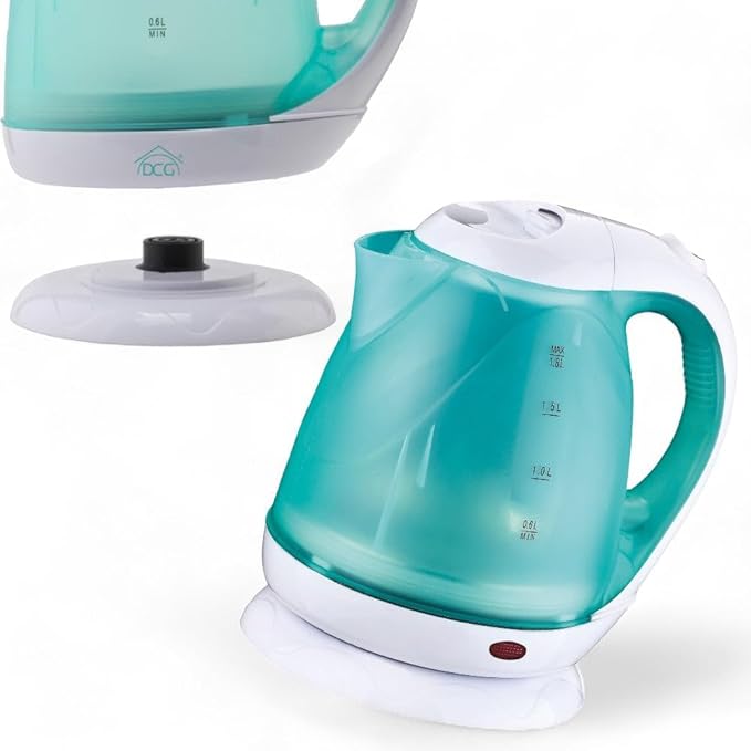 DCG-Bollitore caraffa elettrica graduata cordless