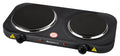 MELCHIONI-Fornello elettrico COOK 2 - 2 piastre nero