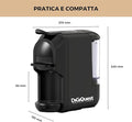 DIGIQUEST- Macchina da caffè Multicompatibile COFFY