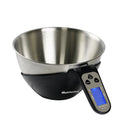 MELCHIONI-Bilancia da cucina EQUILIBRA con ciotola 2L nero