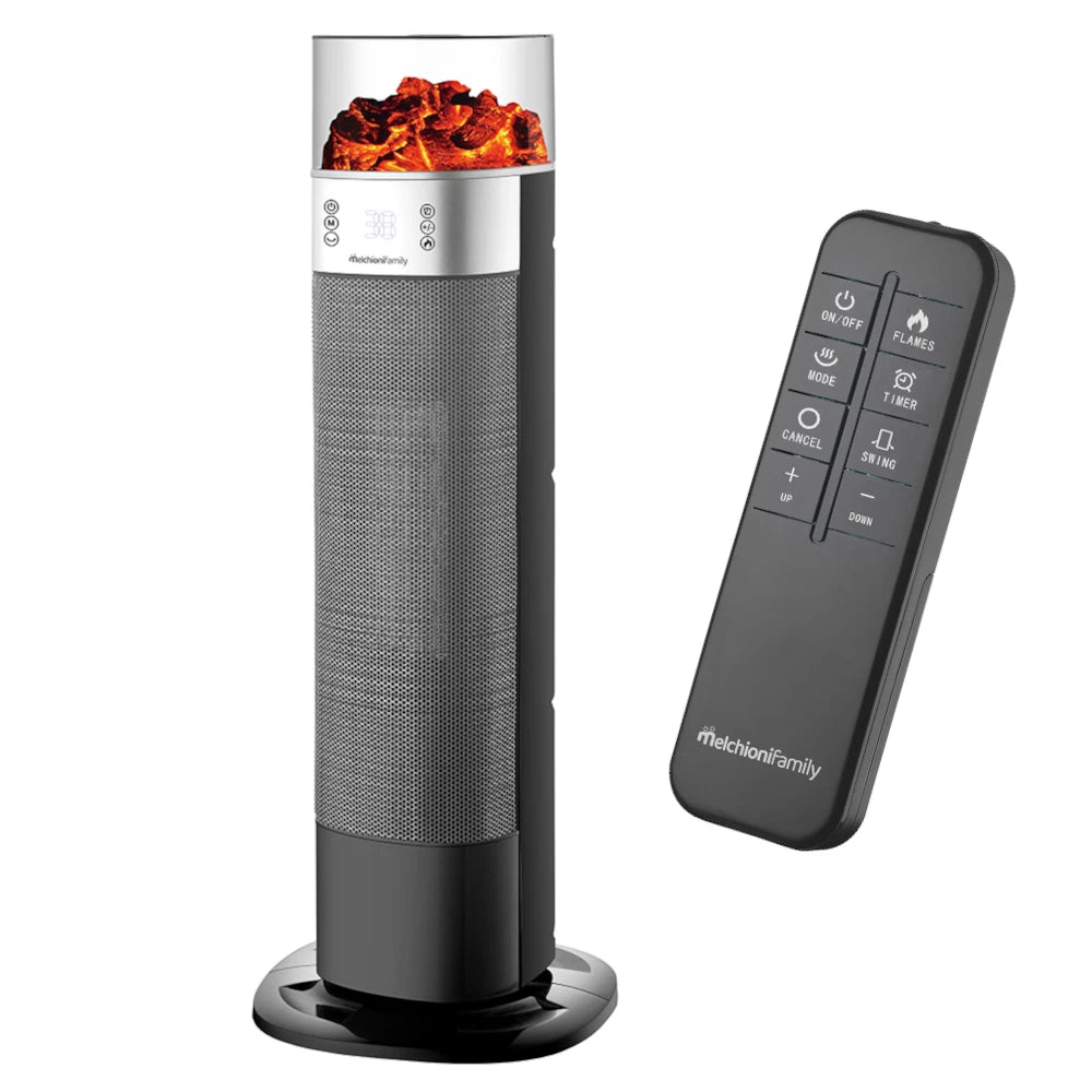 MELCHIONI-Termoventilatore Elettrico Basso Consumo