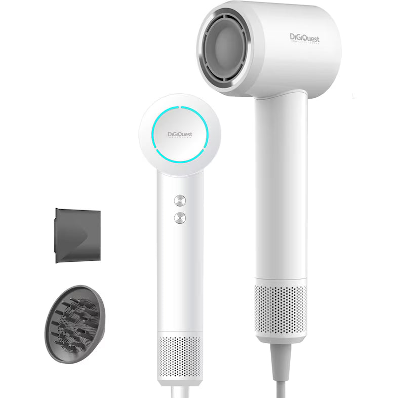 DIGIQUEST- Asciugacapelli HC1600 Tecnologia Ionica