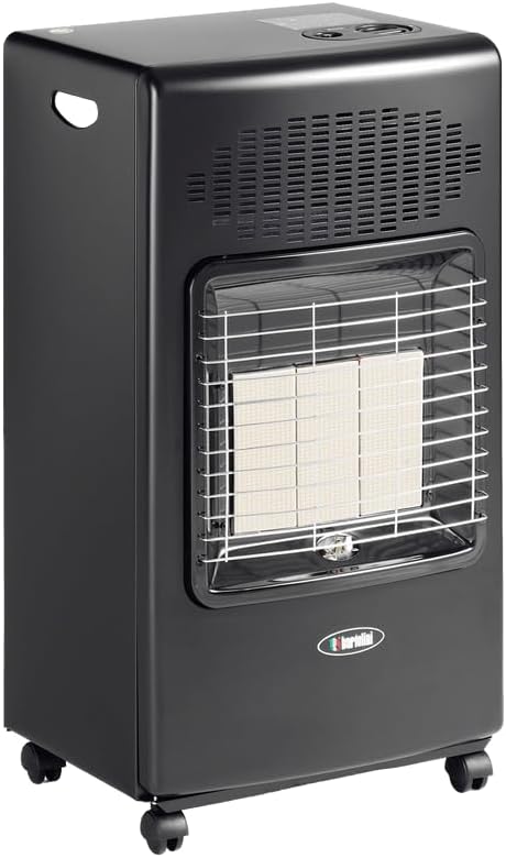 BARTOLINI- HELIOS Stufa A Gas GPL Nera