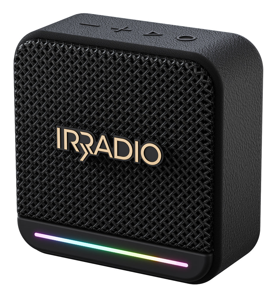 IRRADIO-Diffusore wireless IR-M3 Classic da 10W, TWS, con LED RGB
