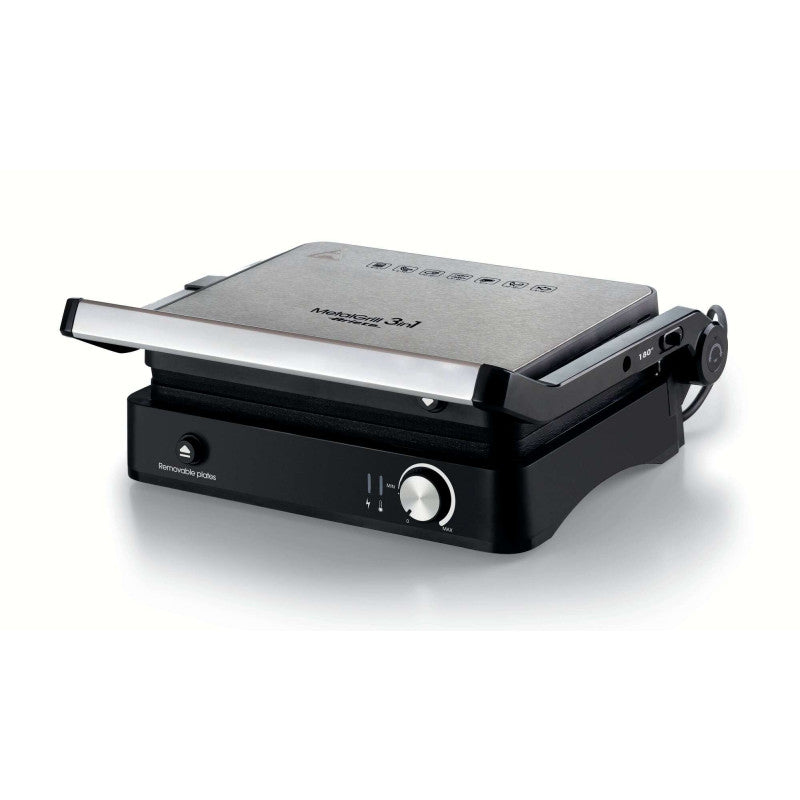ARIETE - PIASTRA MetalGrill 3in1