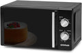 FERRARI- G10109 AllBlack Forno Microonde Con Cottura Combinata