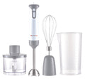 MELCHIONI - Frullatore a immersione con piede in acciaio e accessori MIXXXO TRIO