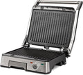 Ferrari G10185 Bistecchiera "Lavica INOX", 2200W