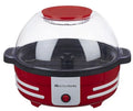 MELCHIONI-macchina per popcorn Rosso, Trasparente, Bianco 850 W