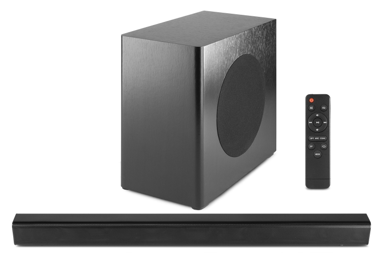 IRRADIO- SOUNDBAR + SUBWOOFER DA 150W CON BLUETOOTH