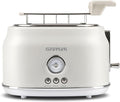 Ferrari G10134 Artista Tostapane, 750 W, Metallo, Bianco
