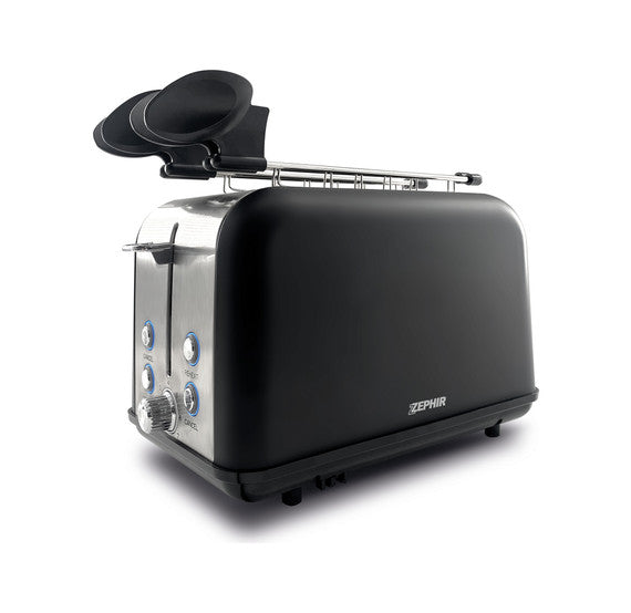 ZEPHIR- Tostapane 2 Fette Potenza 850 Watt