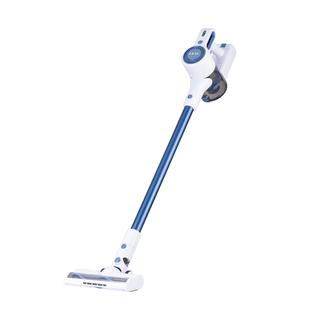 AKAI-Scopa Elettrica Ricaricabile 2 in 1 con spazzola rotante AP910K 150 Watt