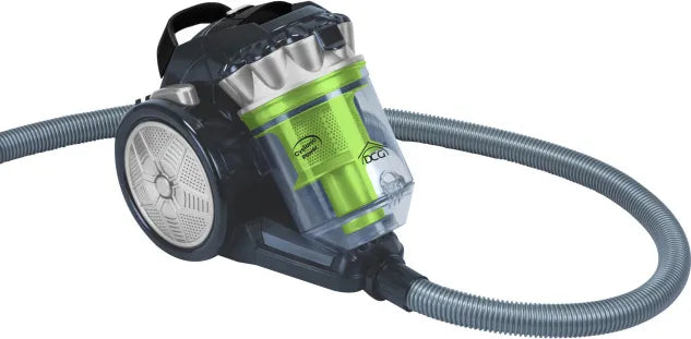DCG- Aspirapolvere senza Sacco a Traino Potenza 700 Watt capienza 3 Litri