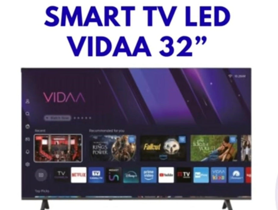 ZEPHIR-SMART TV VIDAA 32"