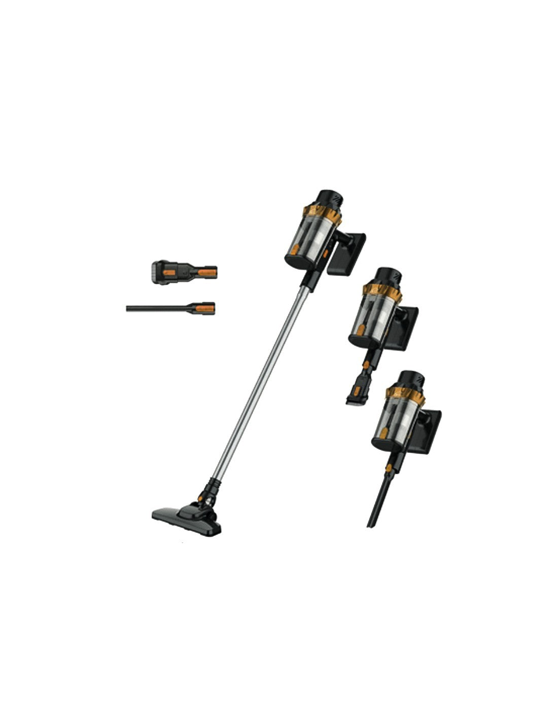 DCG- BS3077 Scopa elettrica 600W, 2in1